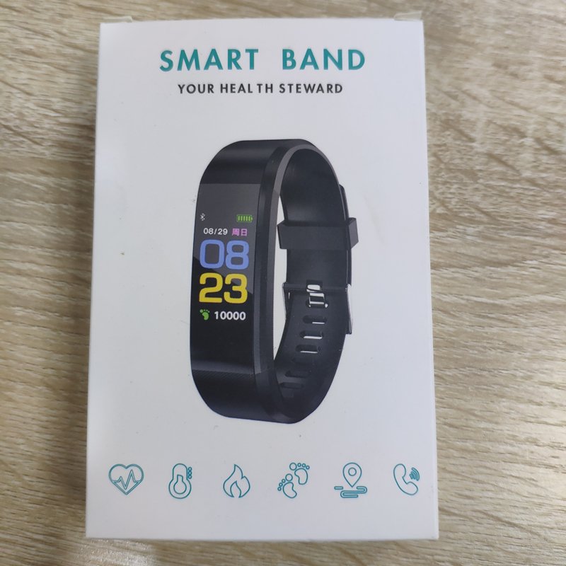 Hot sale 115Plus Bracelet Heart Rate Blood Pressure Smart Band Fitness Tracker Smartband Wristband for fitbits Smart Watch